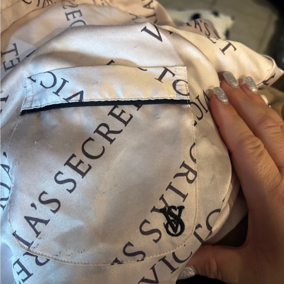 Victoria’s Secret Satin Pajama Set - Picture 3 of 6